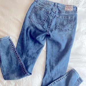 True Religion “Jennie Curvy” Jeans